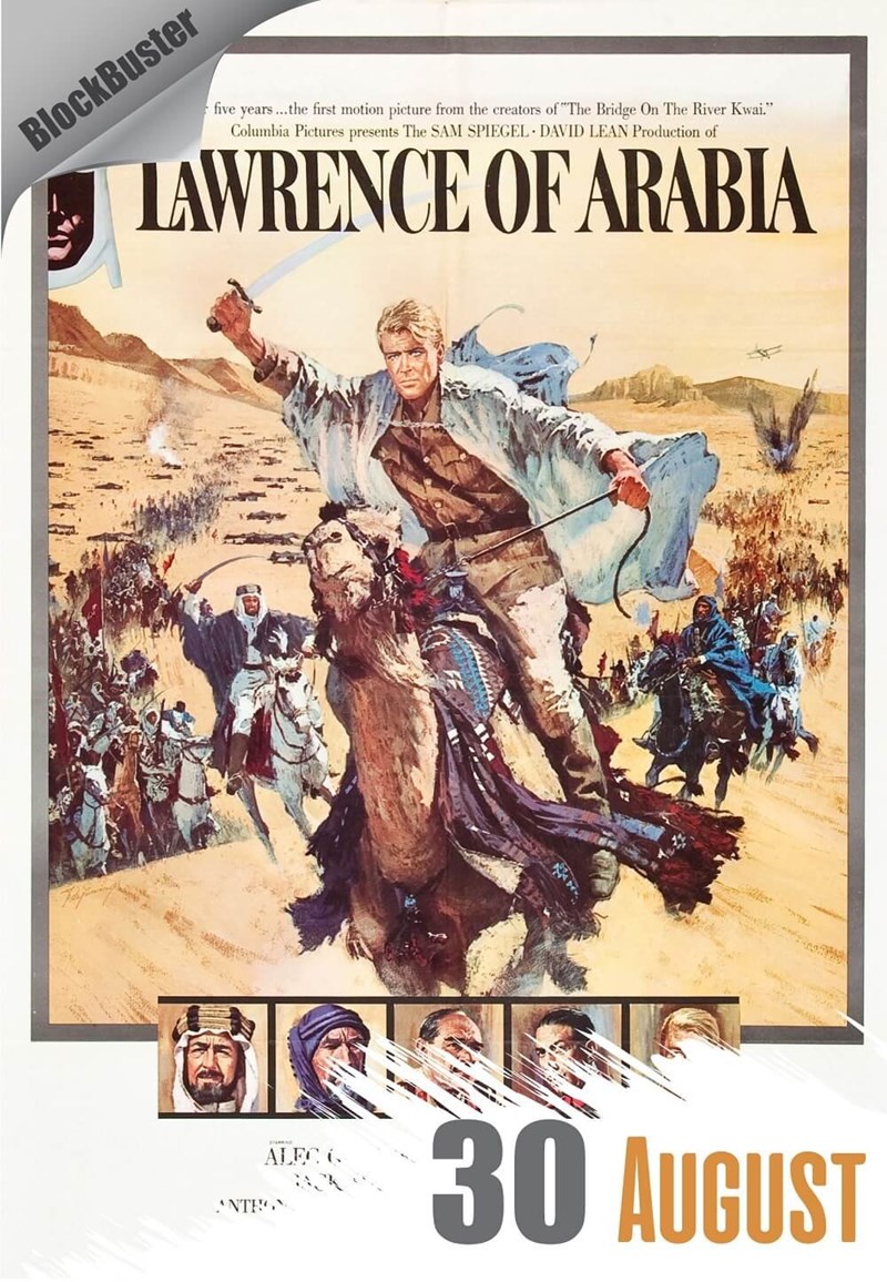 bilete Lawrence Of Arabia