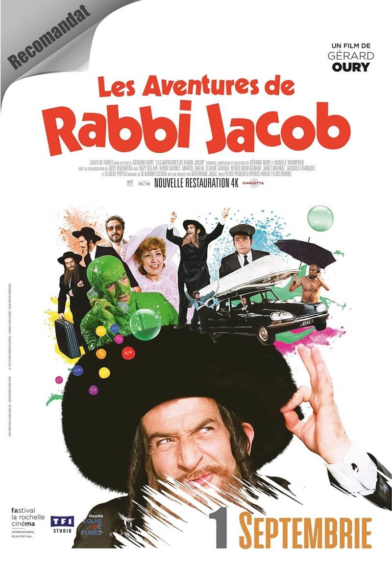 bilete Les aventures de Rabbi Jacob