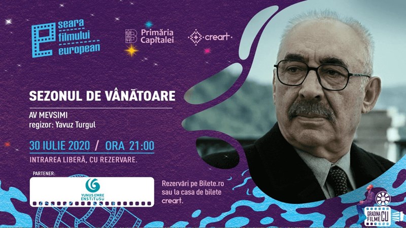 bilete Seara Filmului European – Sezonul de vanatoare