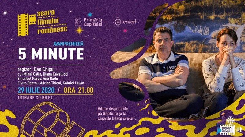 bilete Seara Filmului Romanesc – Avanpremiera 5 Minute