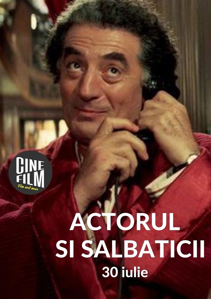 bilete Actorul si salbaticii