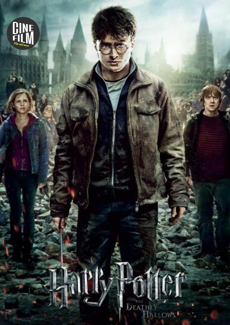 bilete Harry Potter si Talismanele Mortii: Partea I