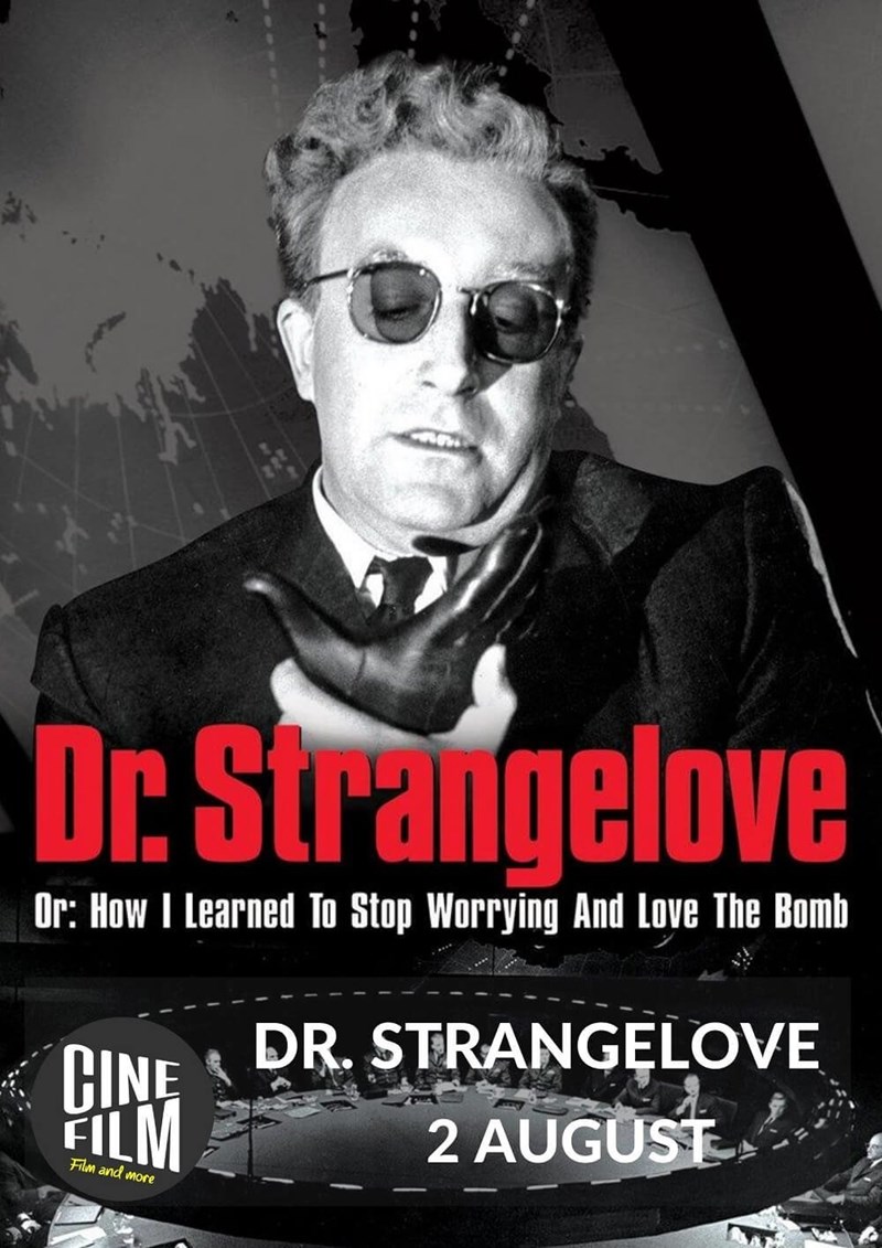 bilete Dr. Strangelove Sau: Cum am învățat să nu mai fac griji și să iubesc bomba