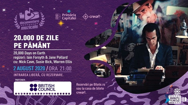bilete Documentar muzical - 20.000 de zile pe Pamant