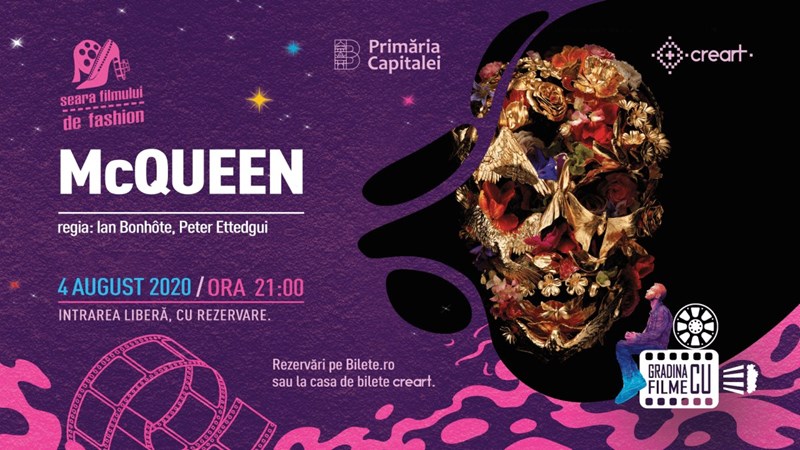 bilete Seara Filmului de Fashion – McQUEEN