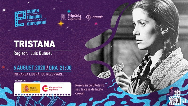 bilete Seara Filmului European – Tristana