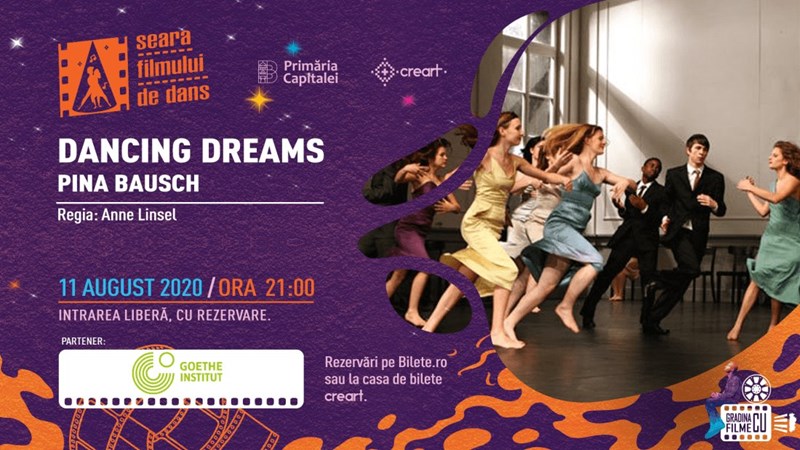 bilete Seara Filmului de Dans: Dancing Dreams – Pina Bausch