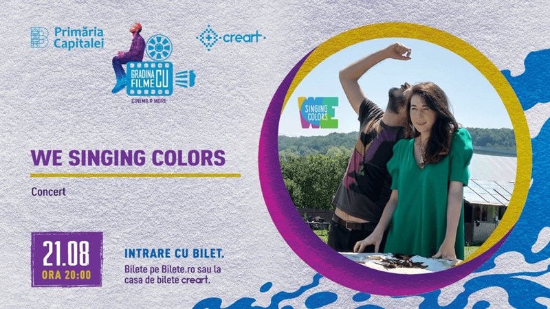 bilete Concert We Singing Colors