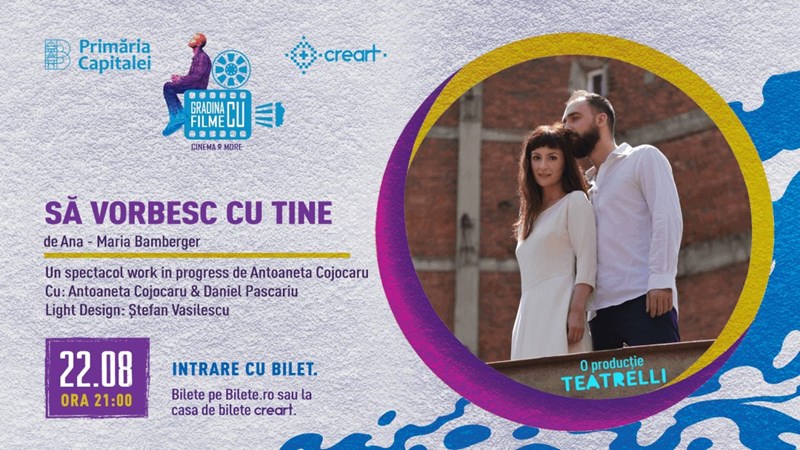 bilete Sa vorbesc cu tine - de Ana-Maria Bamberger