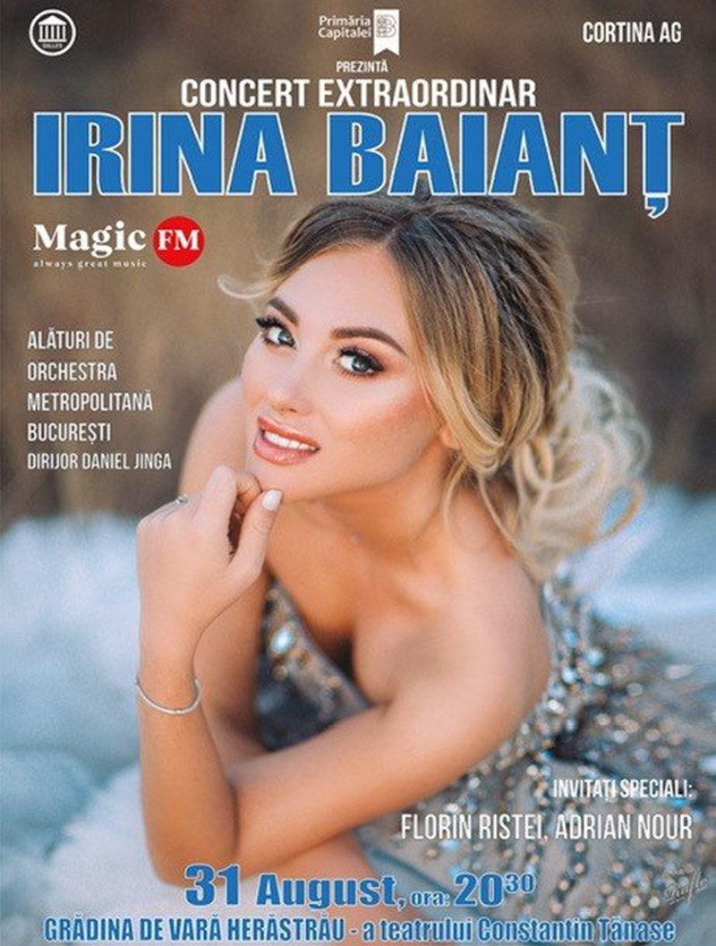 bilete Concert Irina Baiant