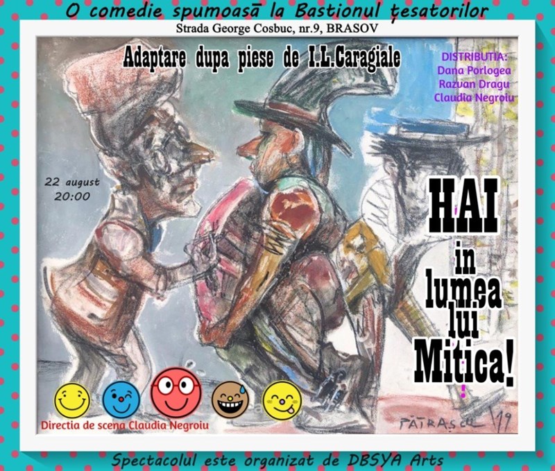bilete Hai in lumea lui Mitica