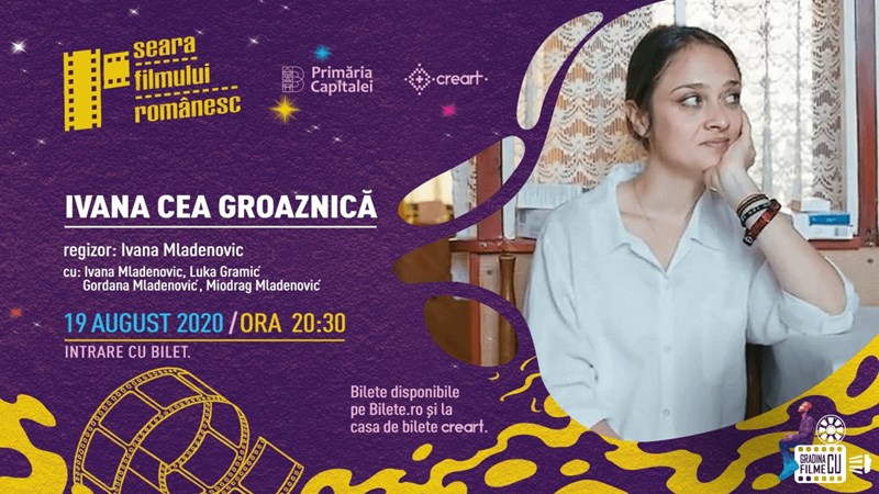 bilete Seara Filmului Romanesc – Ivana cea Groaznica