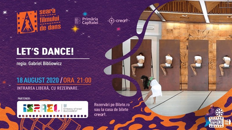 bilete Seara Filmului de Dans - Let’s Dance!