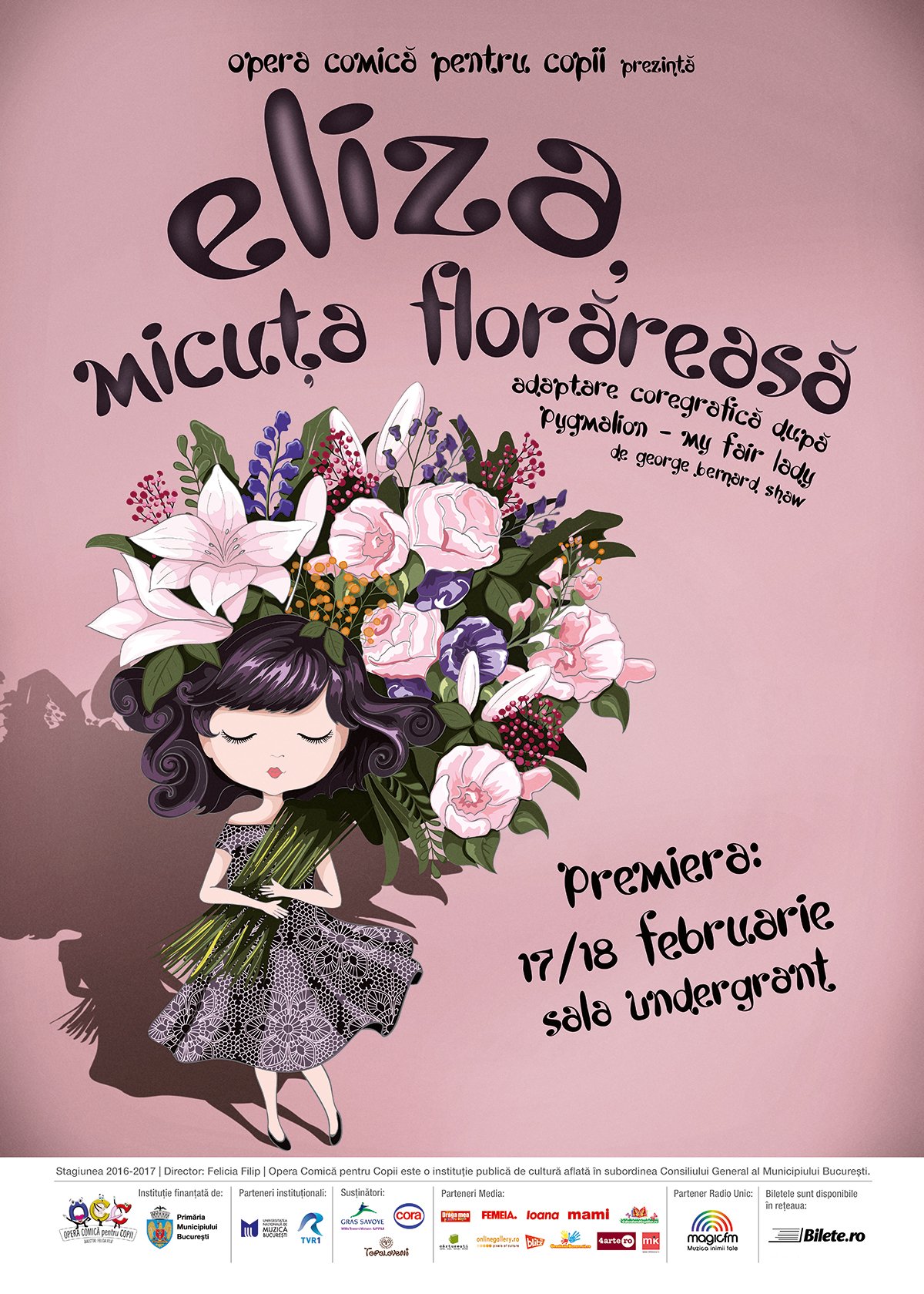 bilete Eliza, micuta florareasa