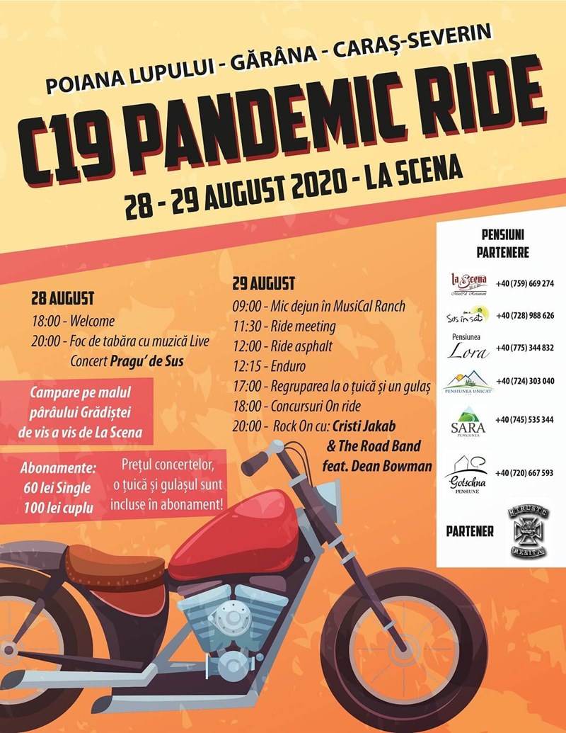 bilete C19 Pandemic Ride