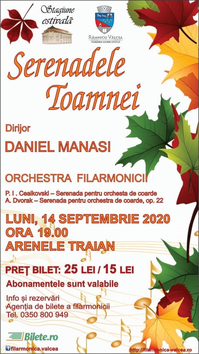 bilete Serenadele Toamnei