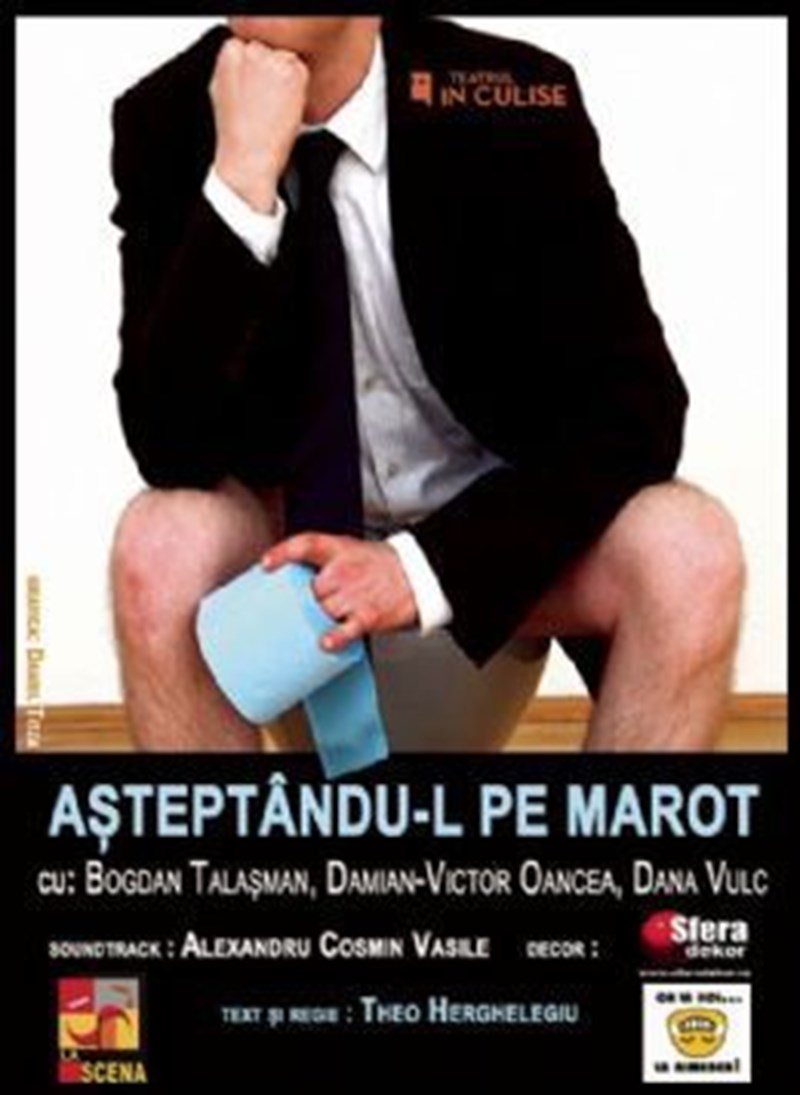 bilete Asteptandu-l pe Marot