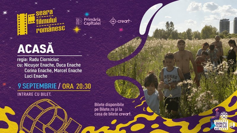 bilete Seara Filmului Romanesc – Acasa