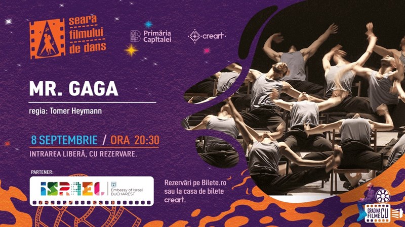 bilete Seara Filmului European – Mr.Gaga