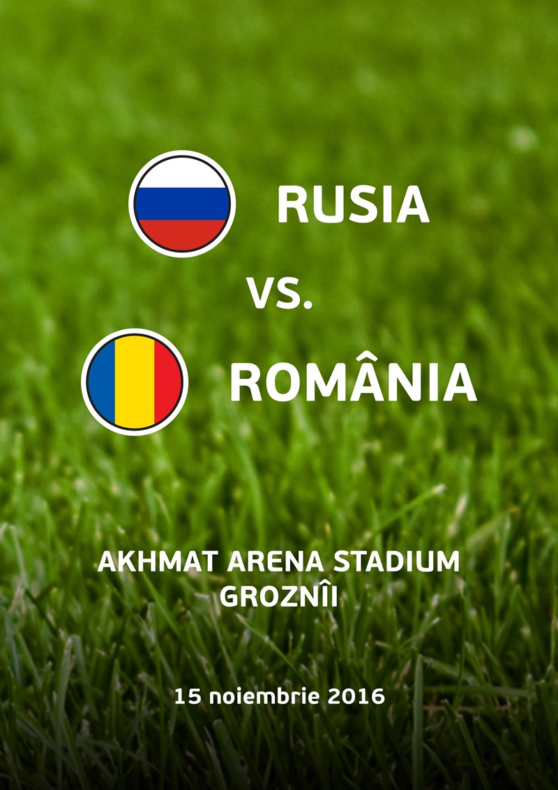 bilete Rusia - Romania