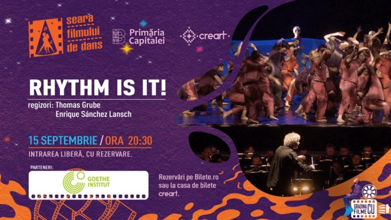 bilete Seara Filmului de Dans – Rhythm Is It!