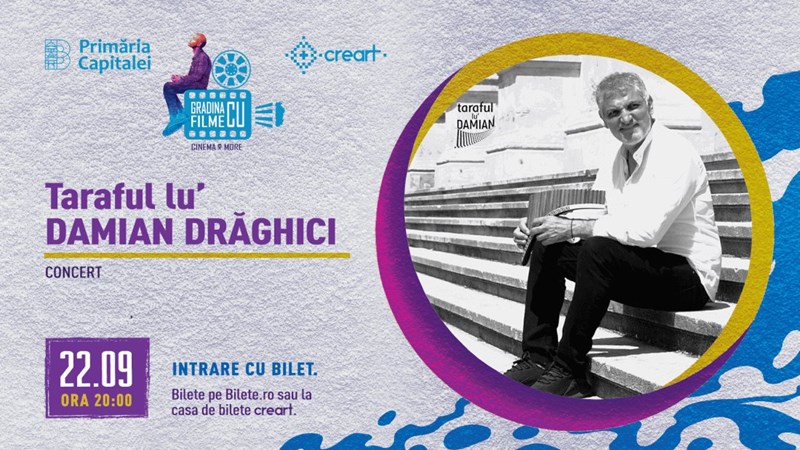 bilete Concert Taraful lu Damian Draghici