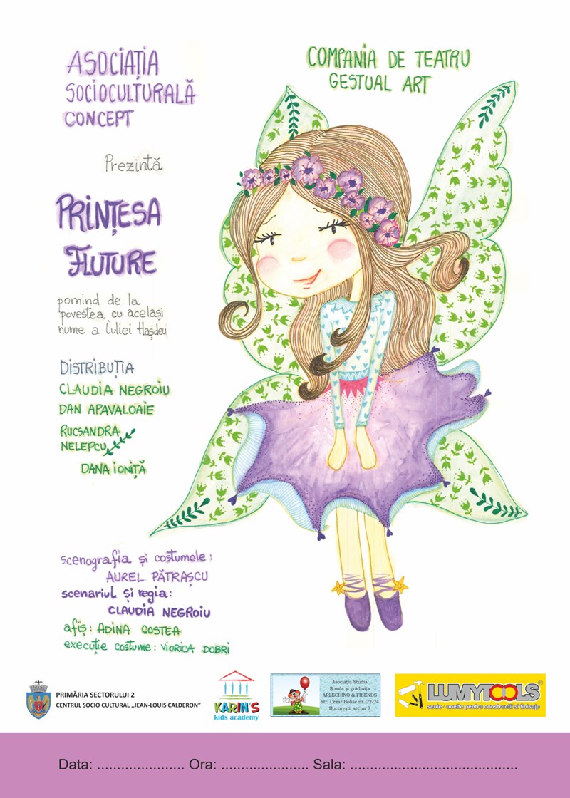 bilete Printesa Fluture - 29 Oct 2016