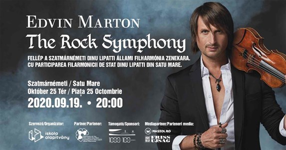 bilete Edvin Marton : The Rock Symphony