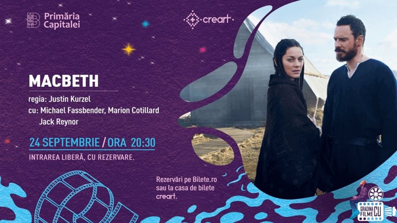 bilete Proiectie Film – Macbeth