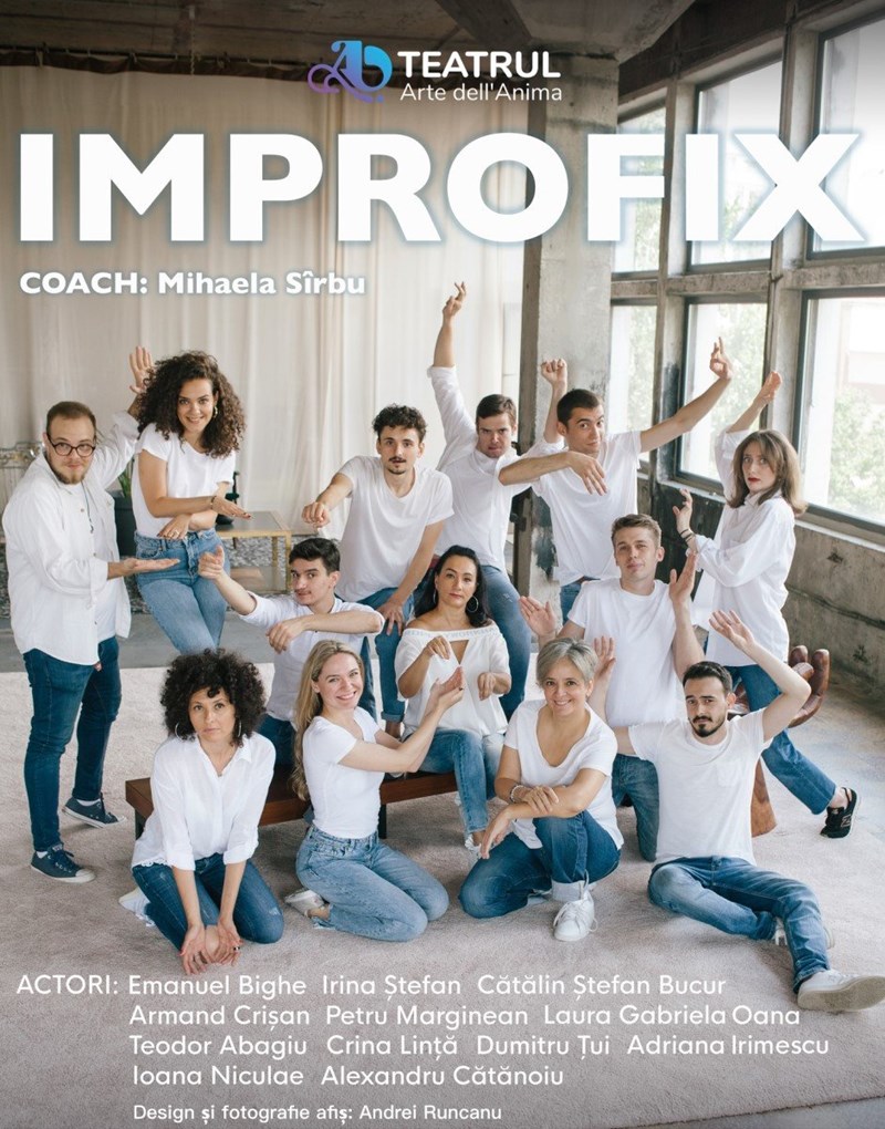 bilete Show de comedie Improfix