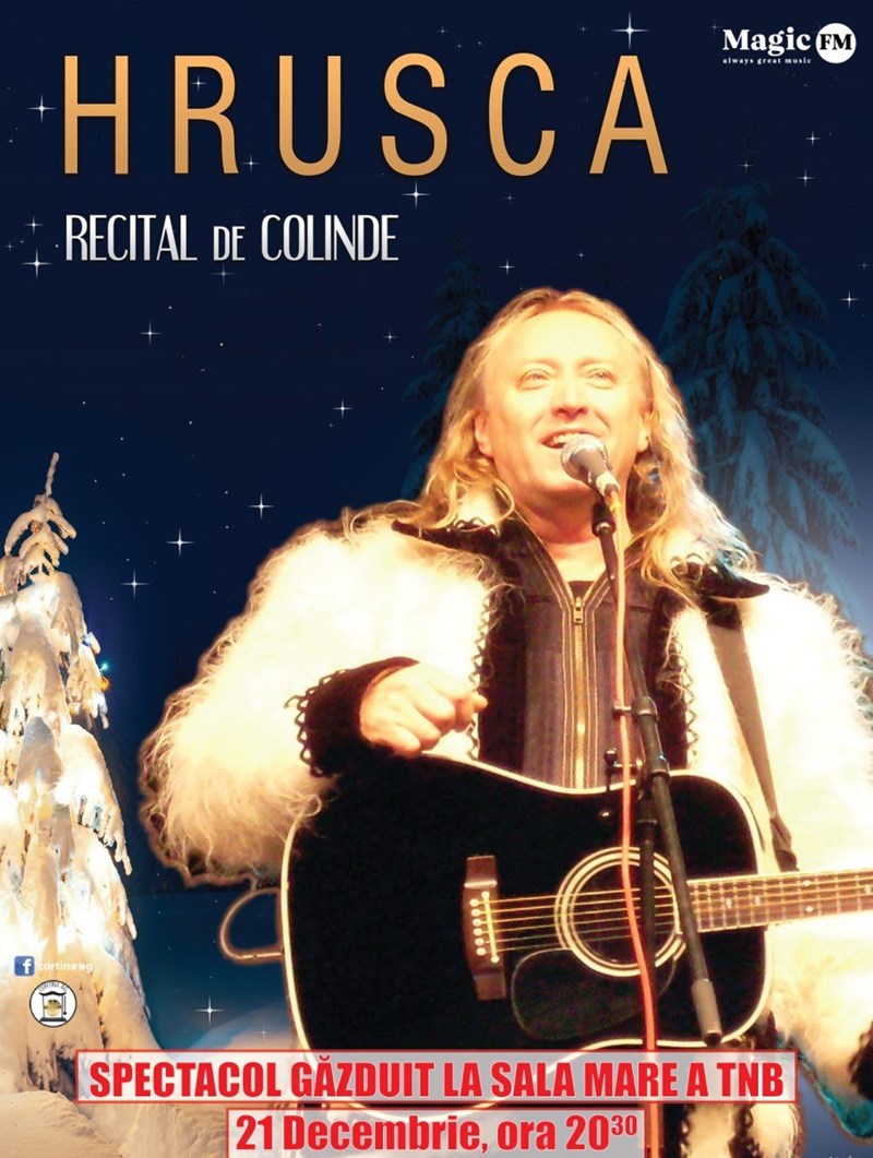 bilete Stefan Hrusca - Recital de colinde