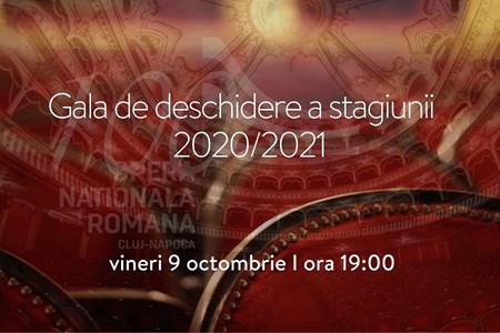 bilete Gala de deschidere a Stagiunii