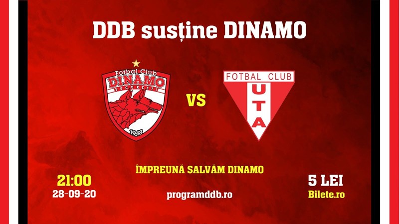 bilete Dinamo Bucuresti vs Politehnica Iasi