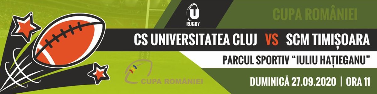 bilete CS Universitatea Cluj - SCM Timisoara - Cupa Romaniei