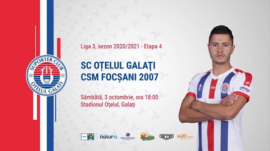 bilete SC Otelul Galati - CSM Focsani 2007