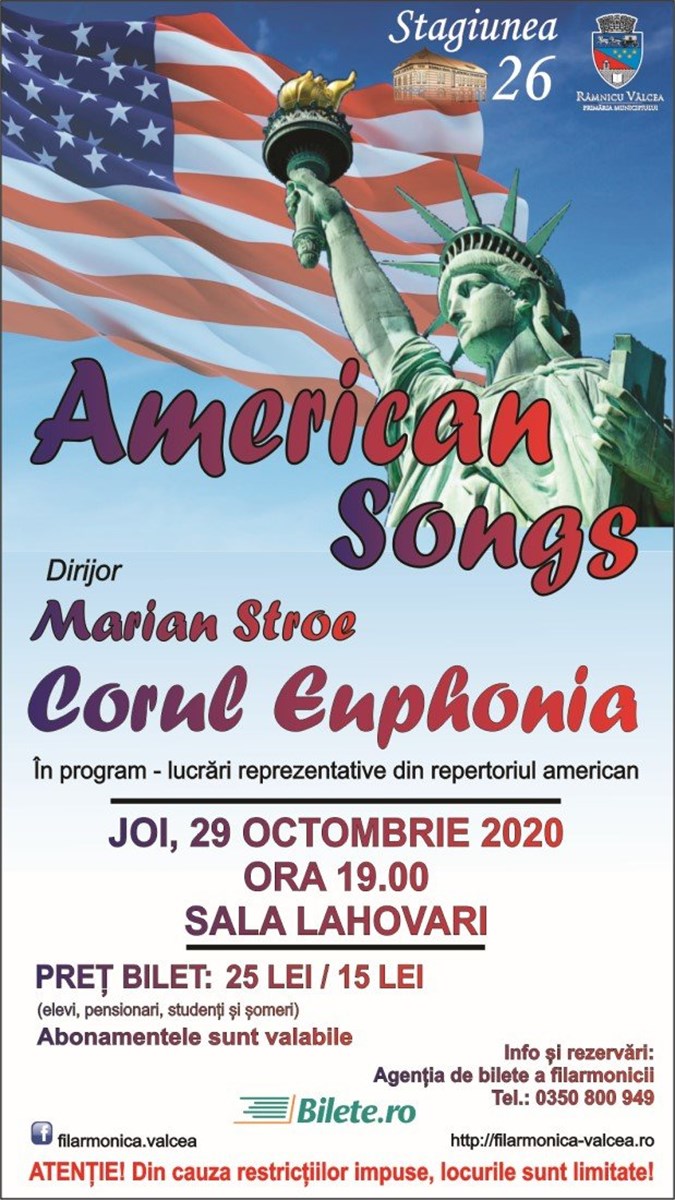 bilete American Songs