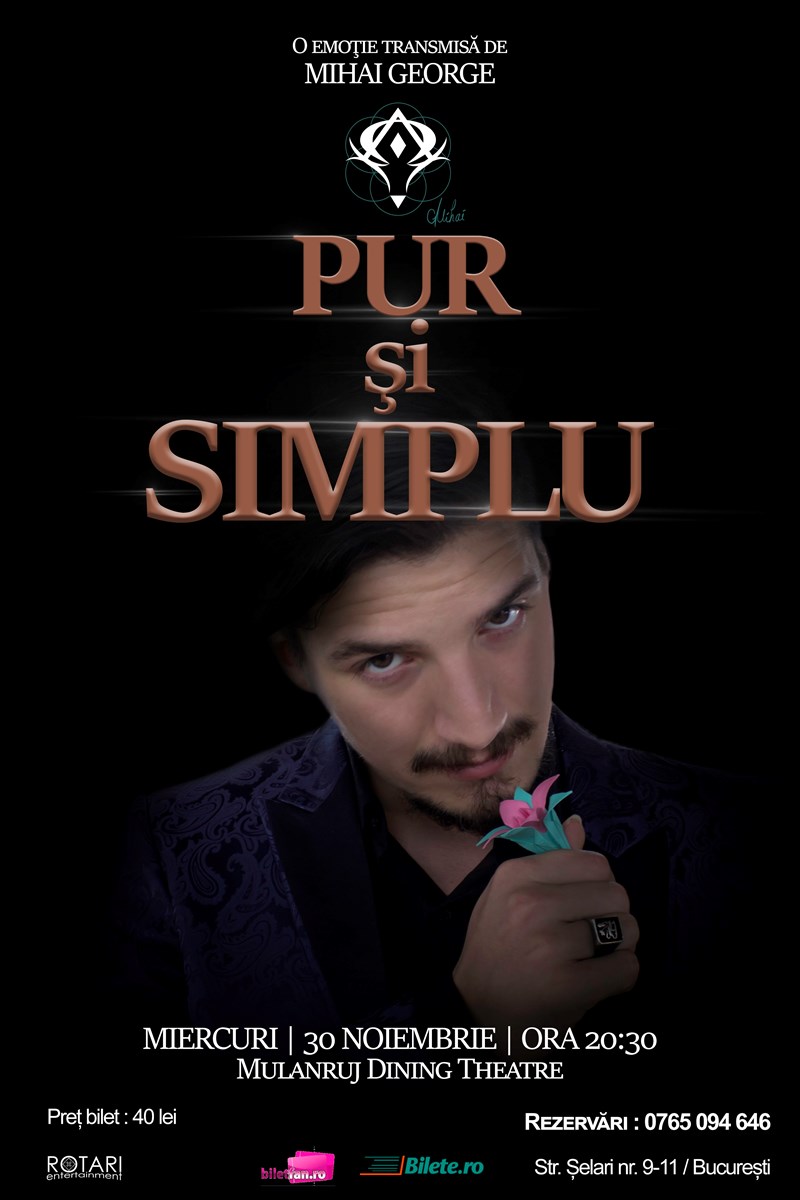 bilete Pur si simplu