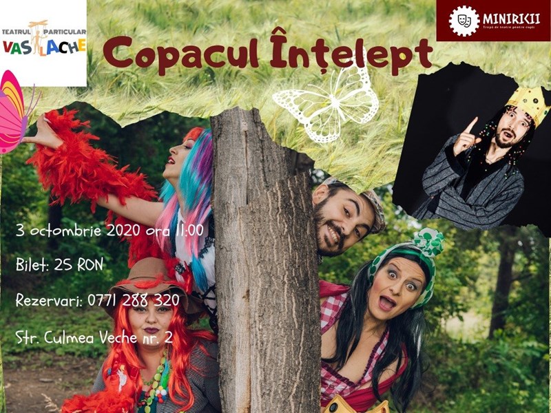 bilete Copacul Intelept