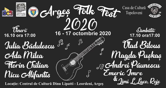 bilete Arges Folk Fest