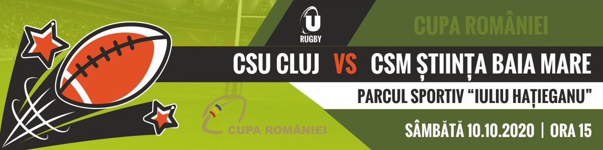 bilete CS Universitatea Cluj - CSM Stiinta Baia Mare - Cupa Romaniei