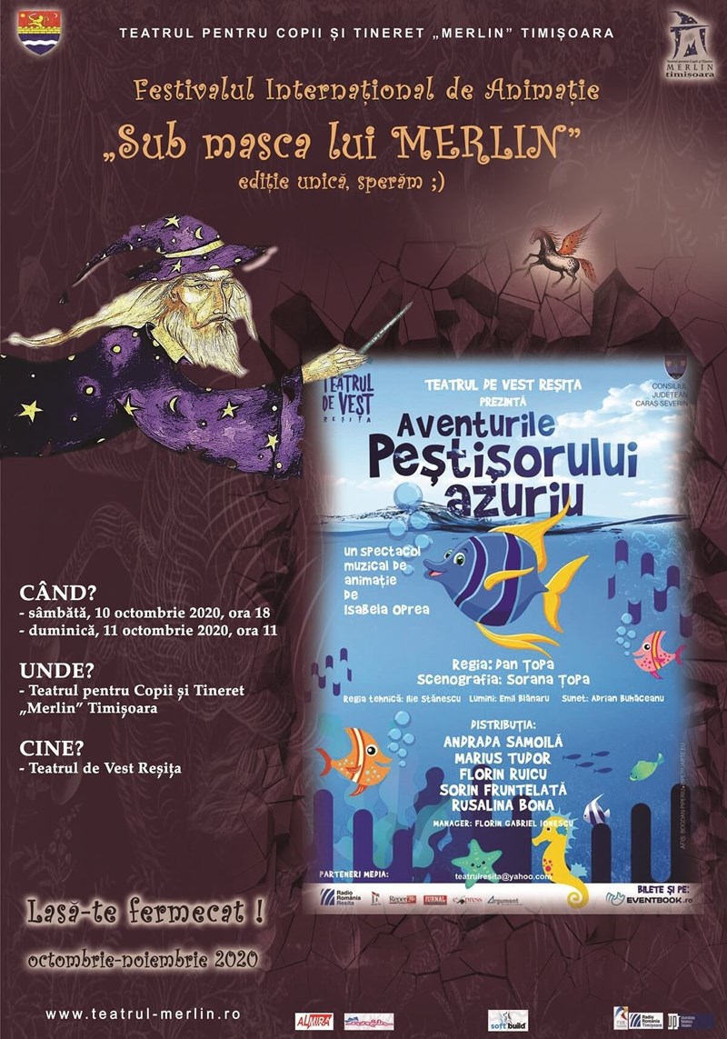 bilete Aventurile pestisorului azuriu