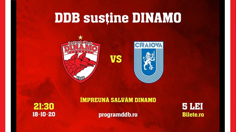 bilete FC Dinamo - CSU Craiova