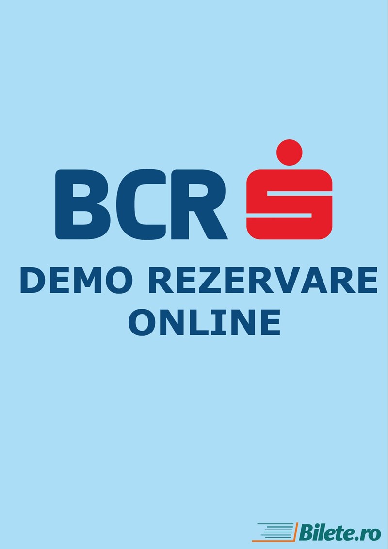 bilete Demo BCR
