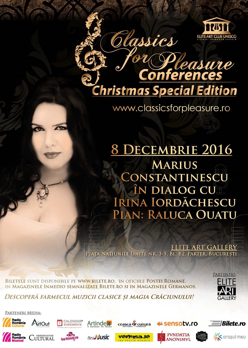 bilete Classics for Pleasure Conferences Editia a II-a Christmas Special Edition