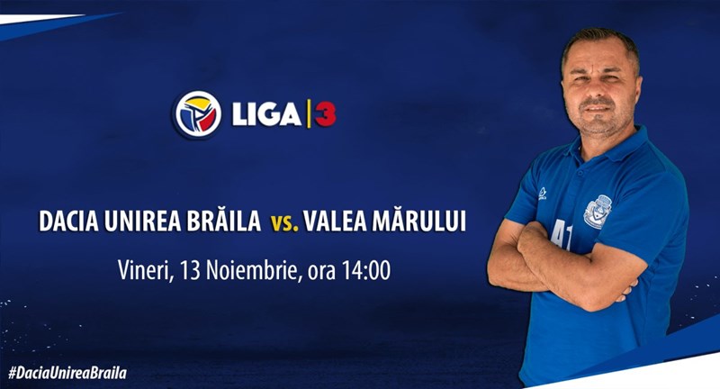 bilete Dacia Unirea Braila vs. Avantul Valea Marului