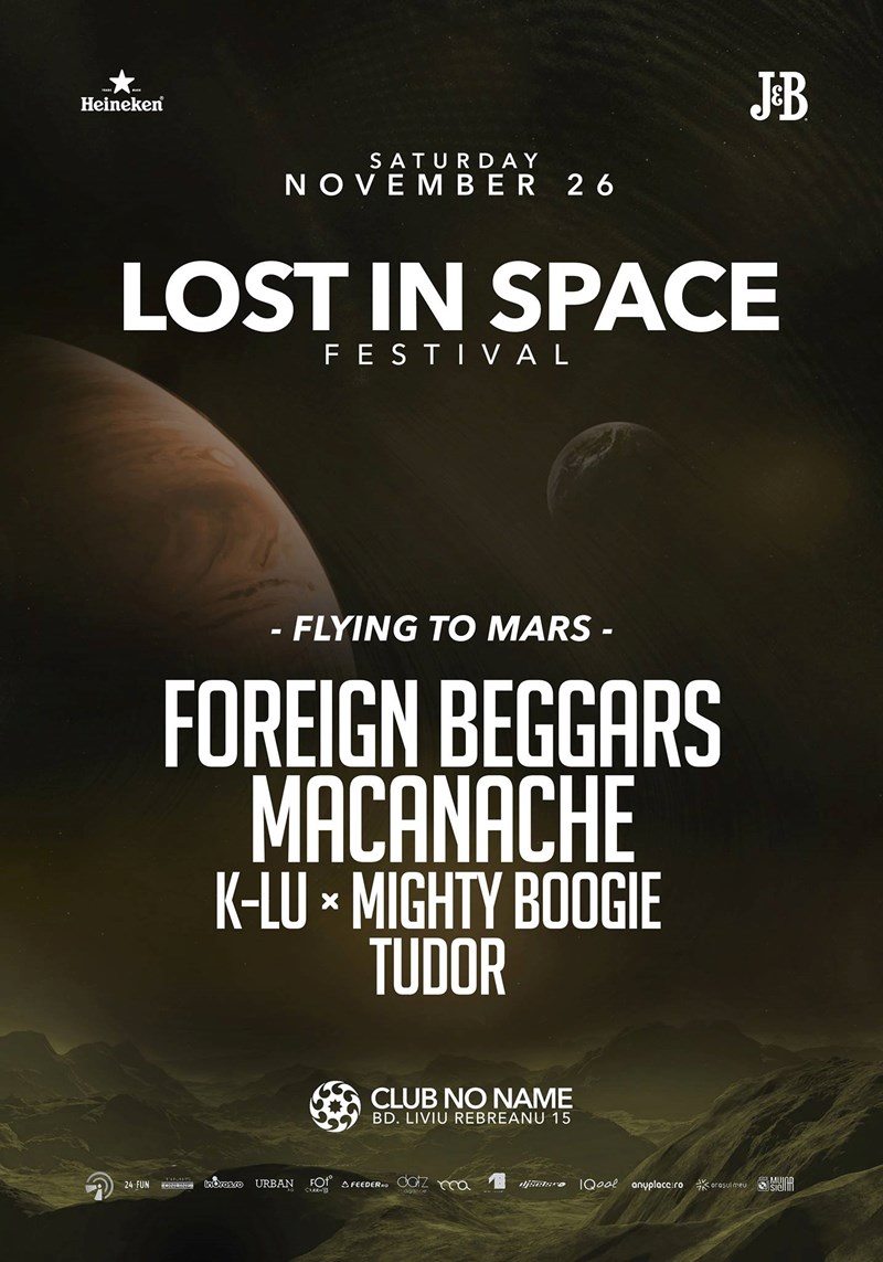 bilete Lost in Space Festival
