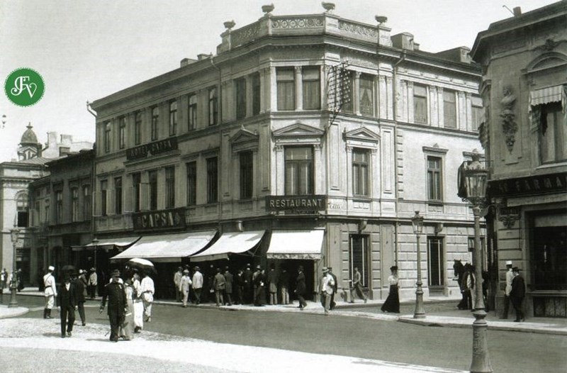 bilete Cafenele, Cofetarii si gradini din Bucurestiul de odinioara