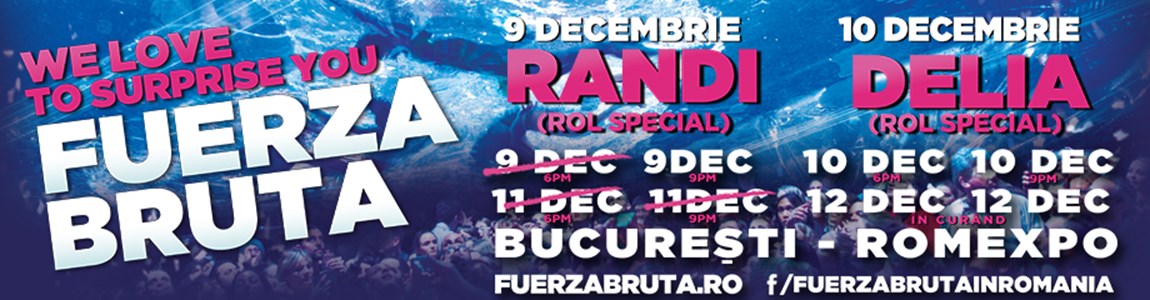 bilete Fuerza Bruta