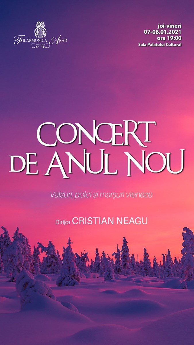 bilete Concert de Anul Nou