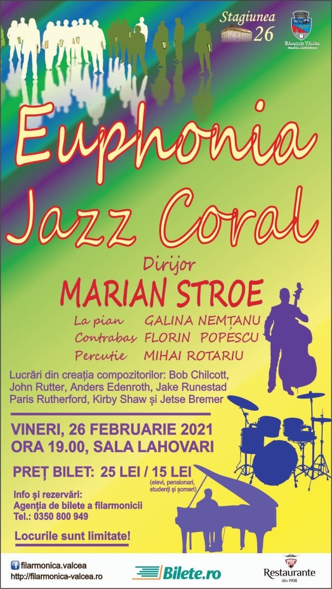 bilete Euphonia Jazz Coral